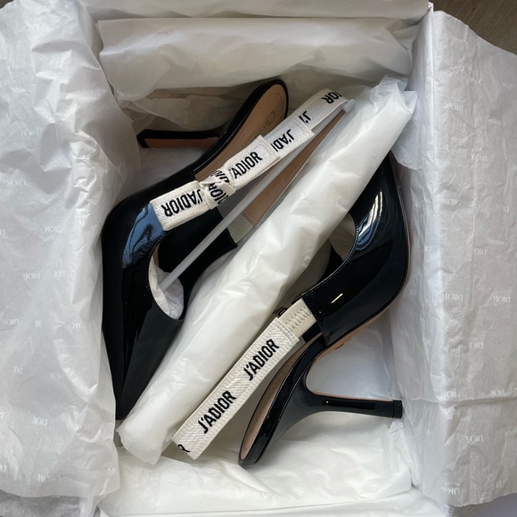 J'ADIOR SLINGBACK PUMP - Picture 5 of 10